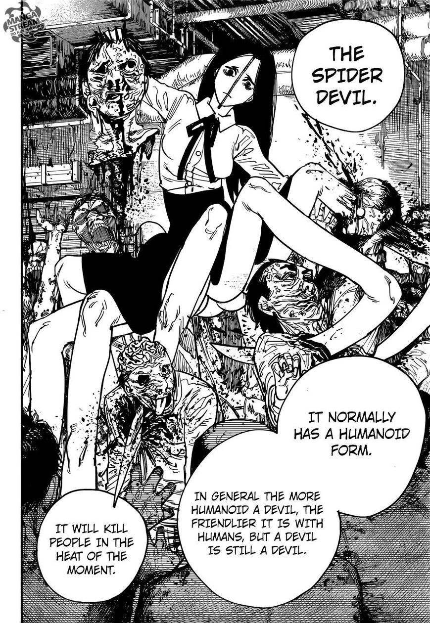 Read Chainsaw Man EN Manga Online