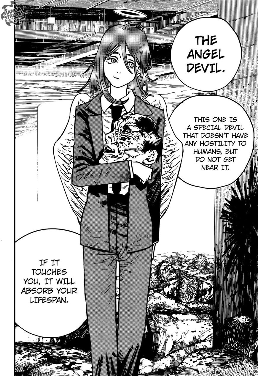 Read Chainsaw Man EN Manga Online