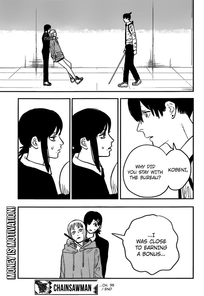 Read Chainsaw Man EN Manga Online