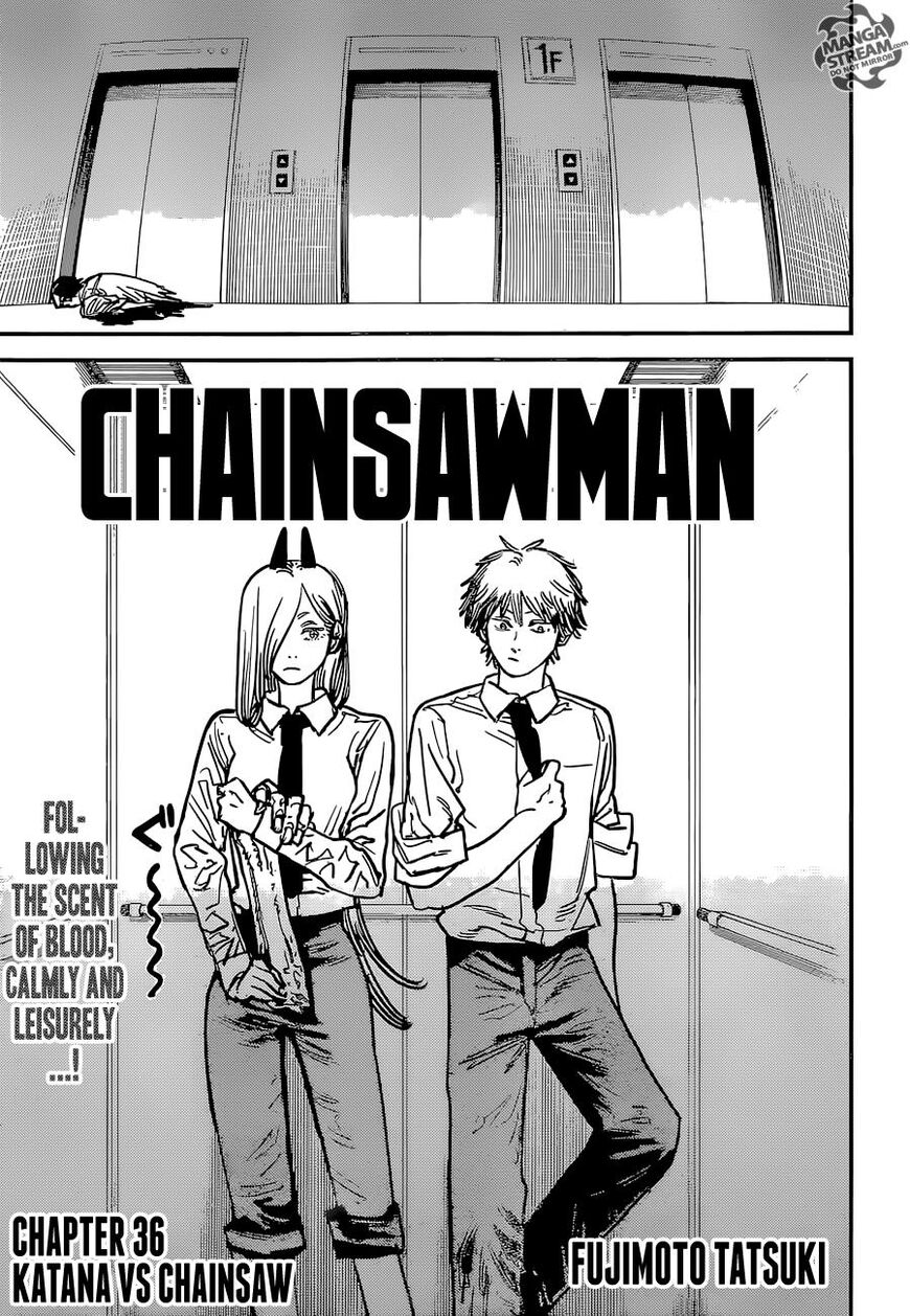 Read Chainsaw Man EN Manga Online
