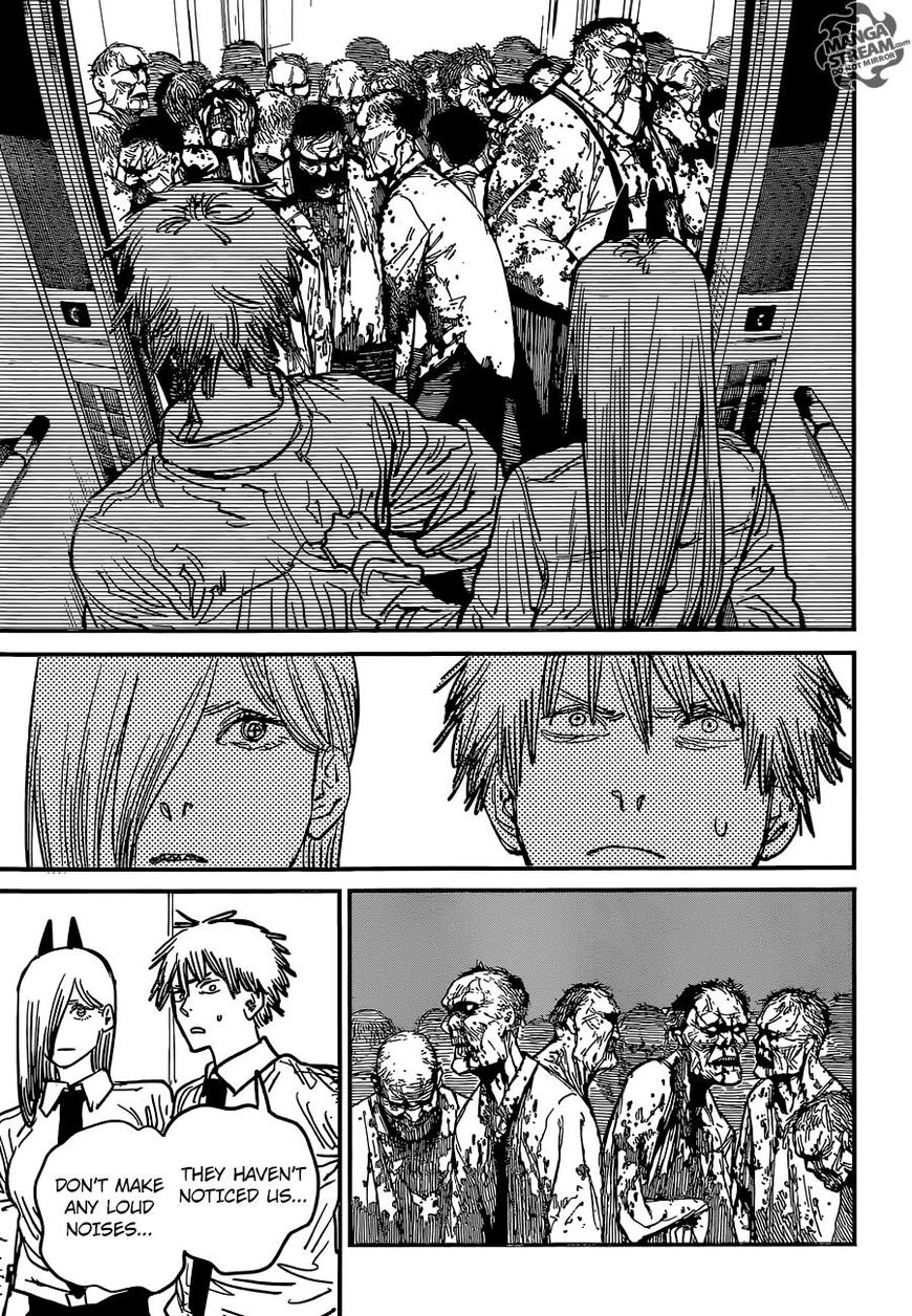 Read Chainsaw Man EN Manga Online