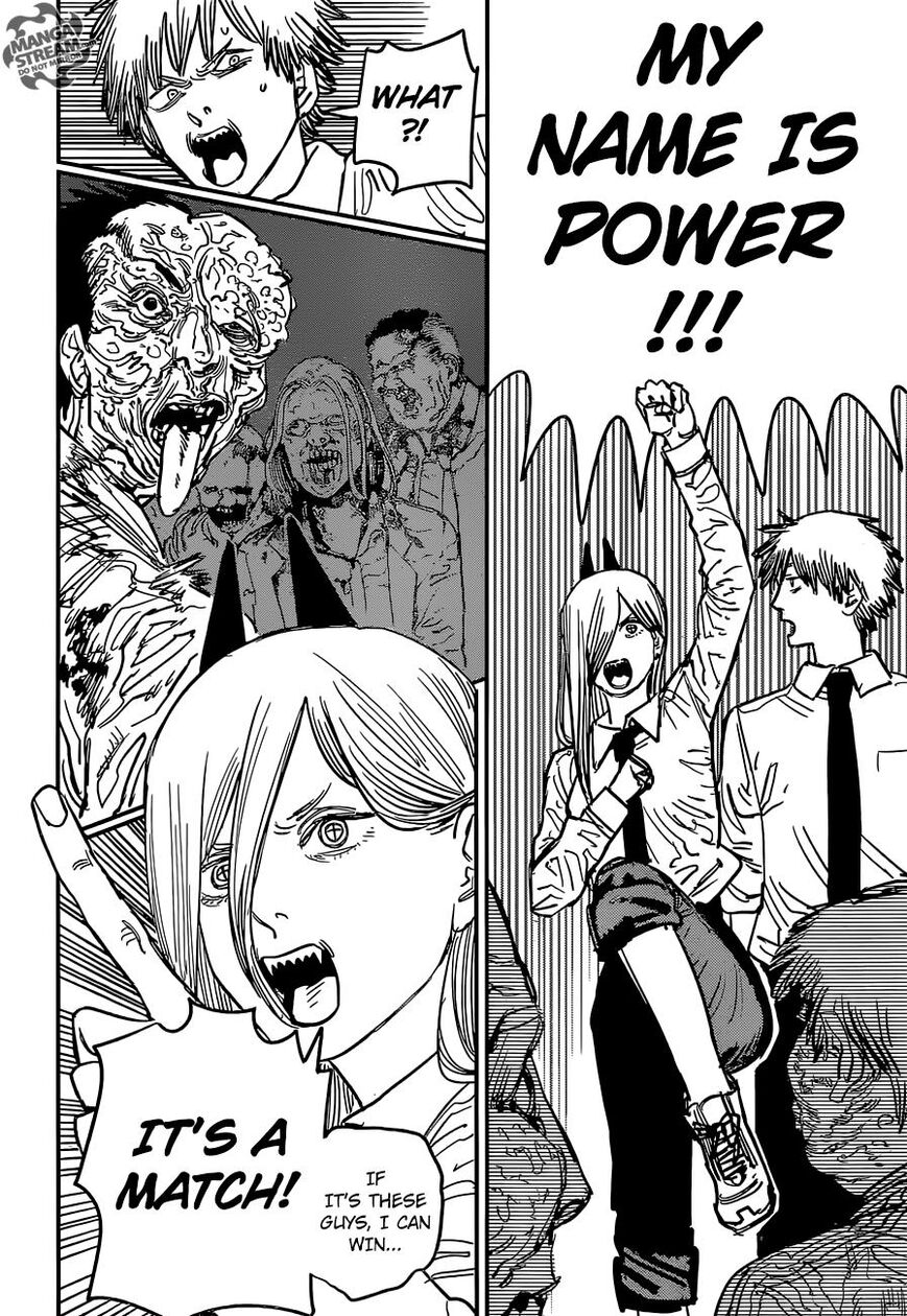 Read Chainsaw Man EN Manga Online