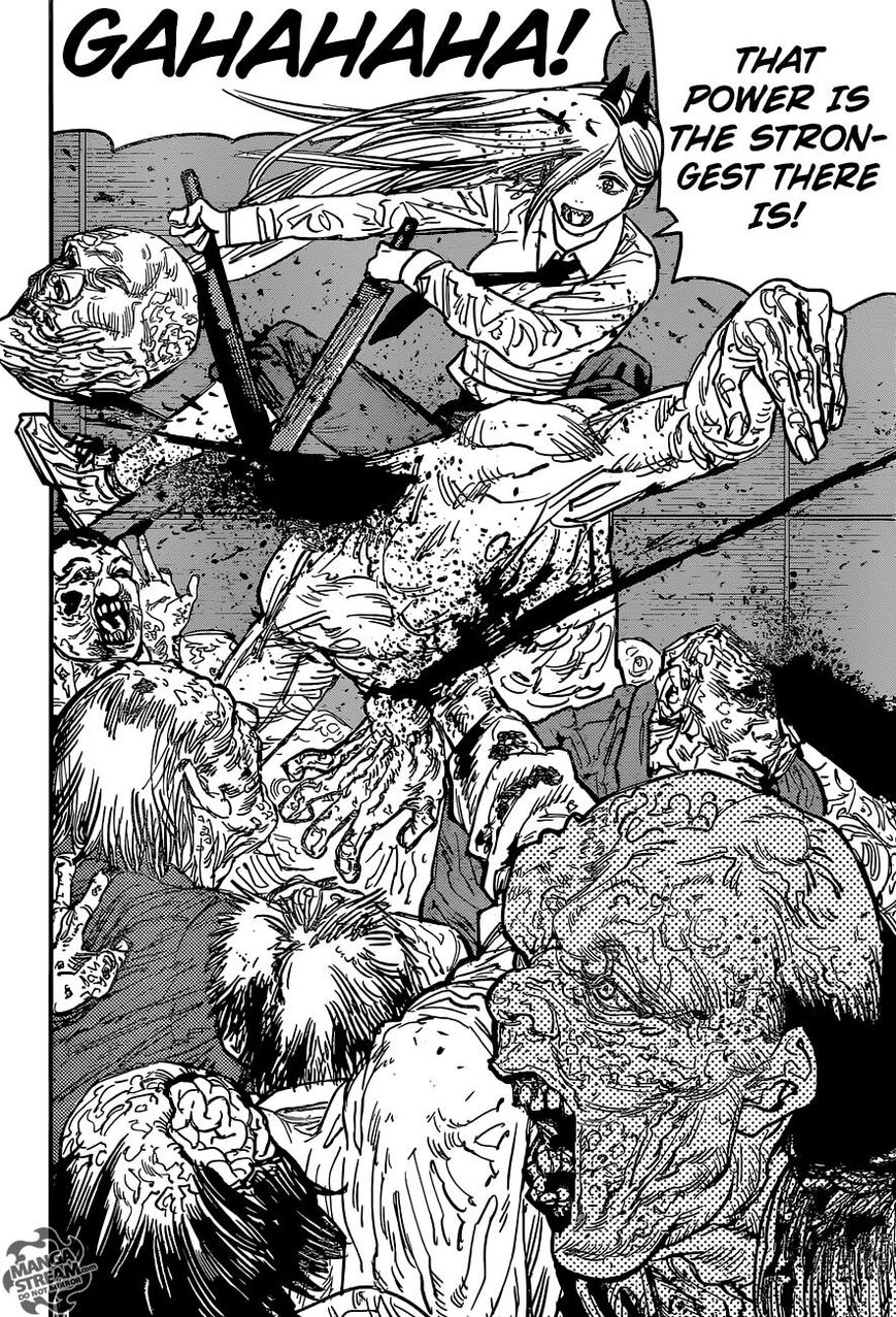 Read Chainsaw Man EN Manga Online