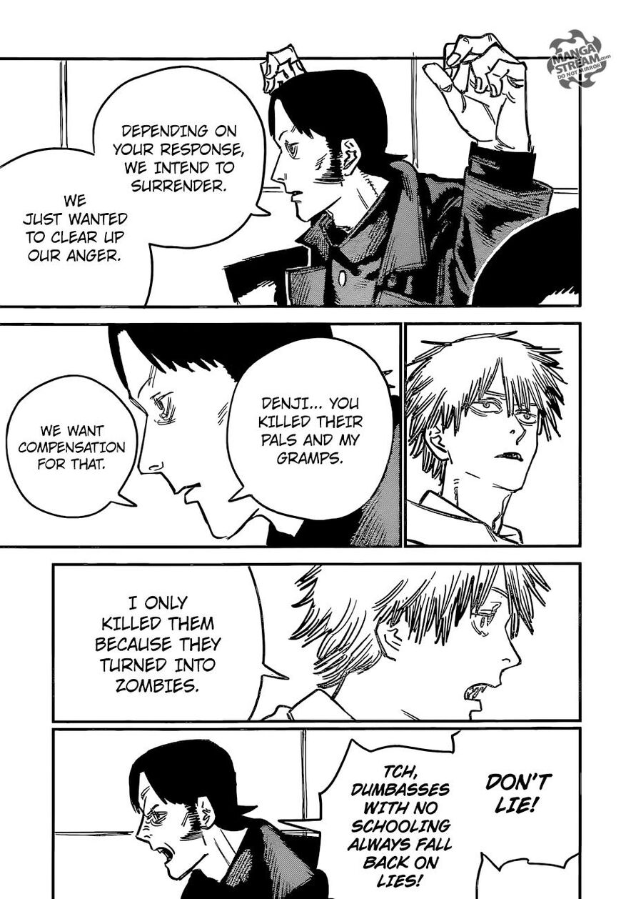 Read Chainsaw Man EN Manga Online