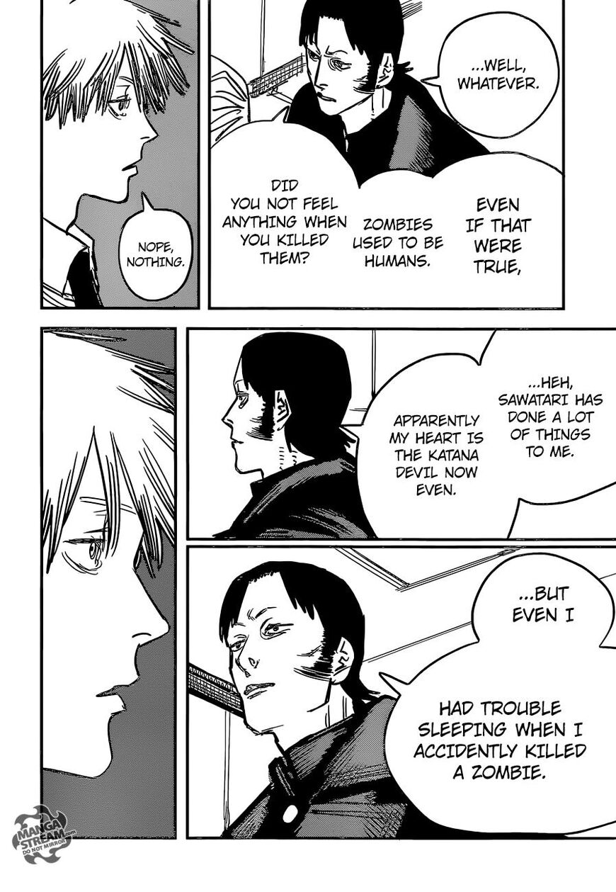 Read Chainsaw Man EN Manga Online