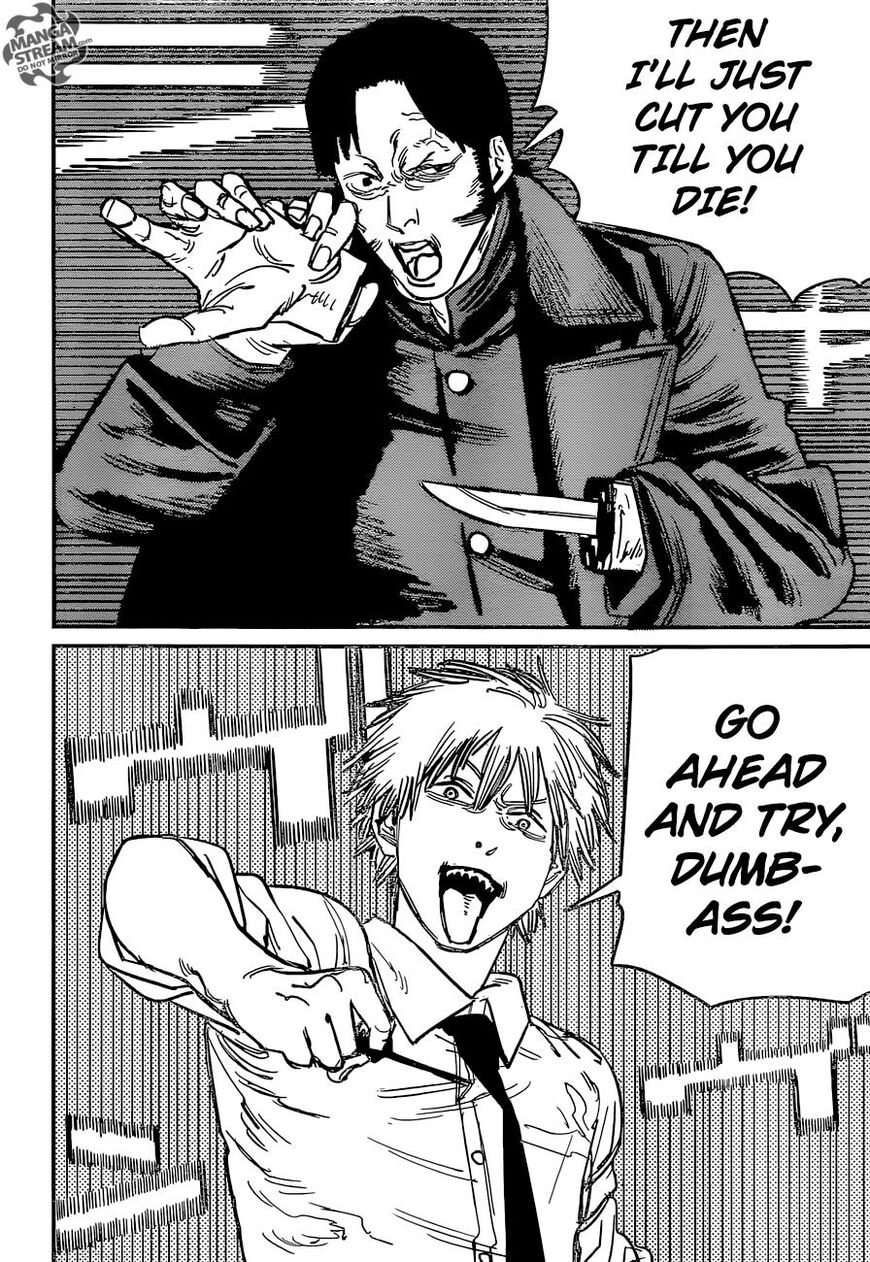 Read Chainsaw Man EN Manga Online