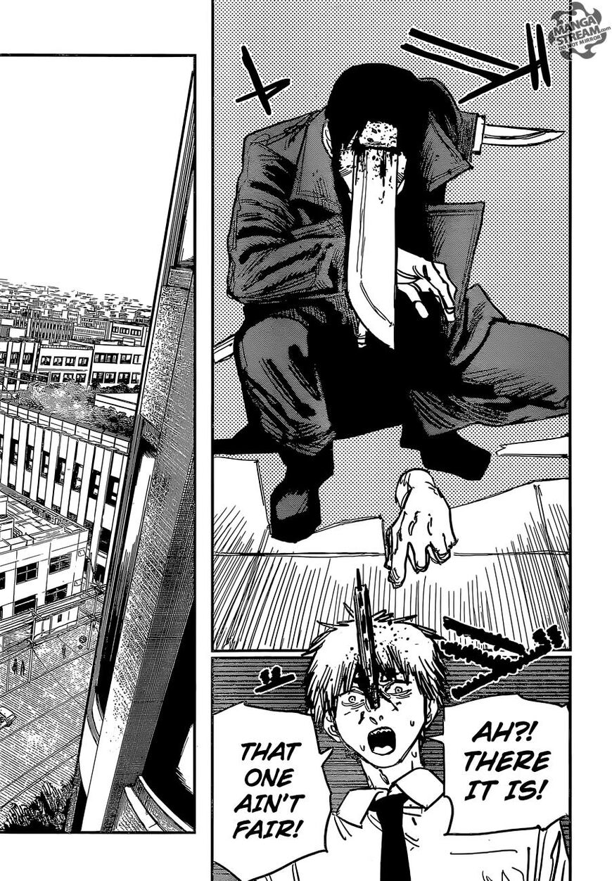 Read Chainsaw Man EN Manga Online