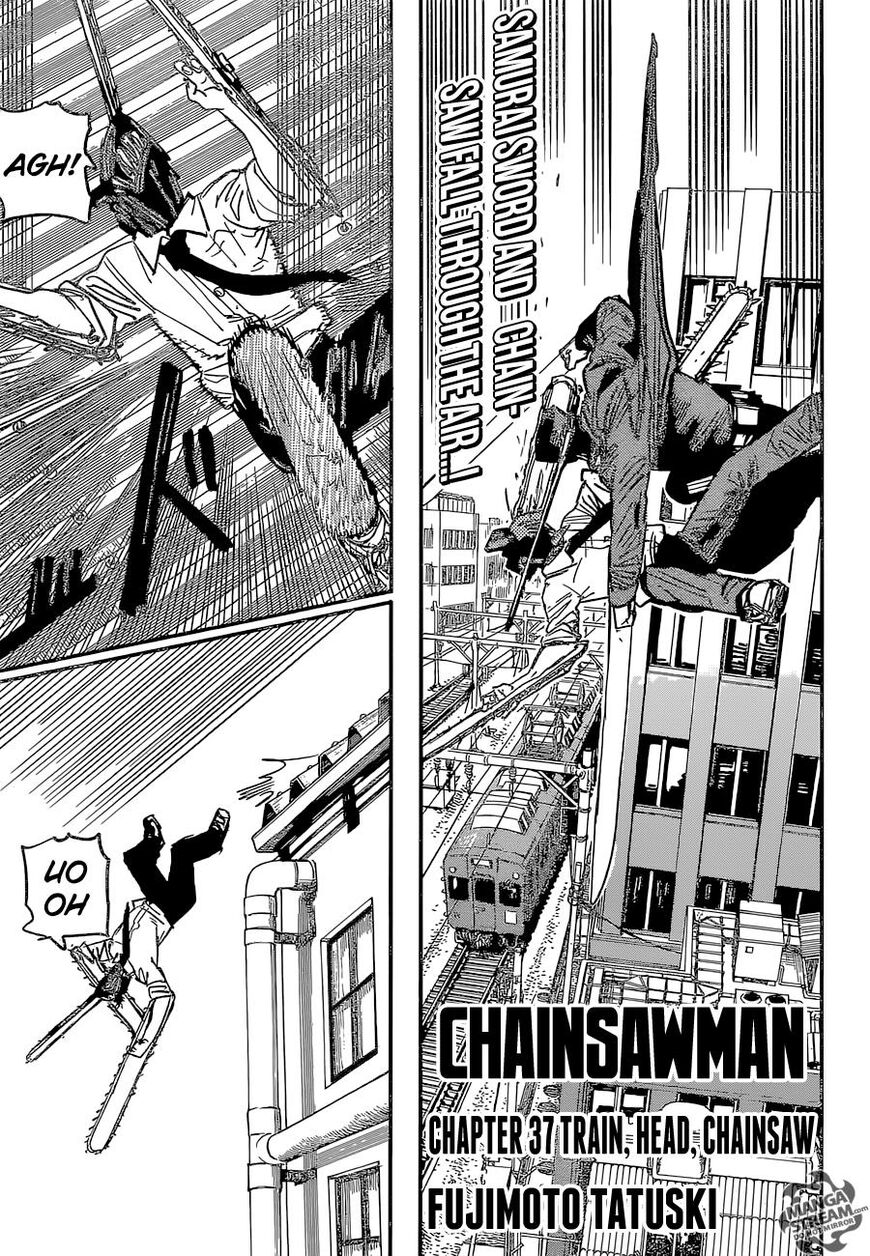 Read Chainsaw Man EN Manga Online