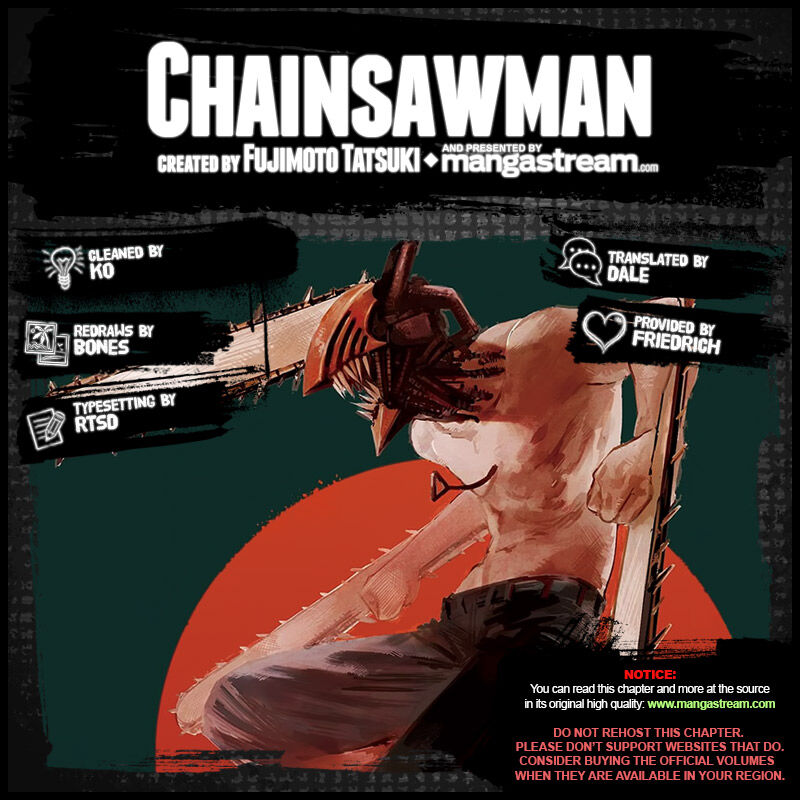 Read Chainsaw Man EN Manga Online
