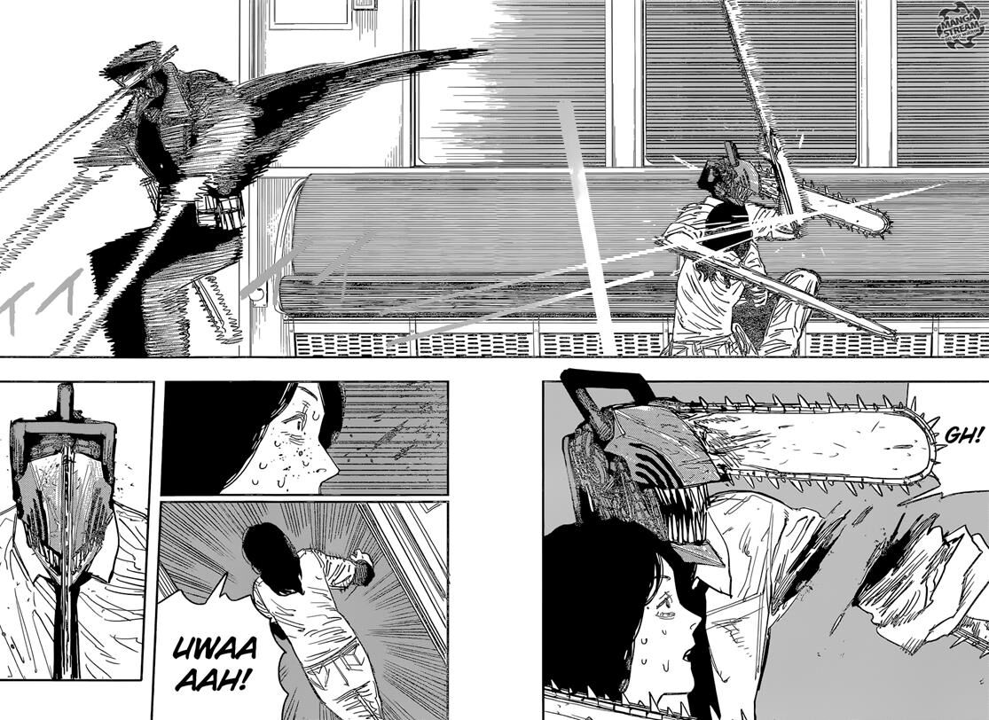 Read Chainsaw Man EN Manga Online