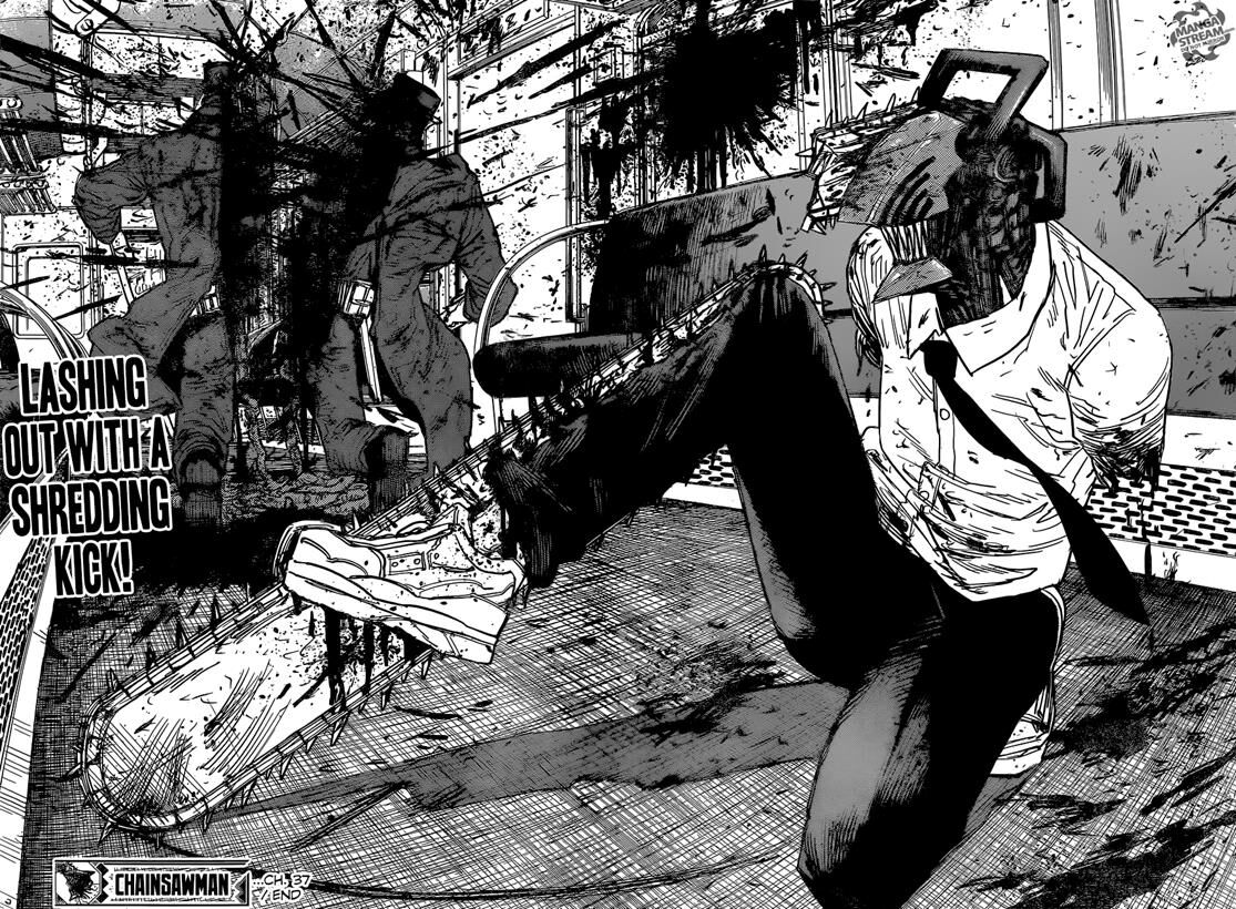 Read Chainsaw Man EN Manga Online