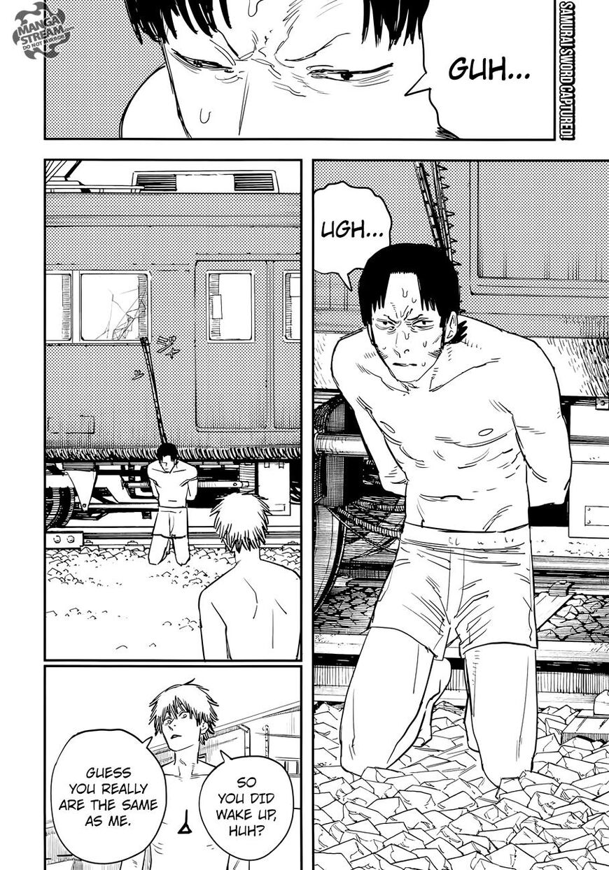 Read Chainsaw Man EN Manga Online