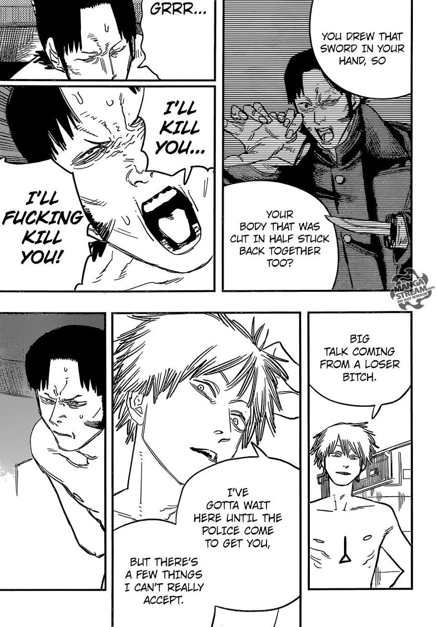 Read Chainsaw Man EN Manga Online