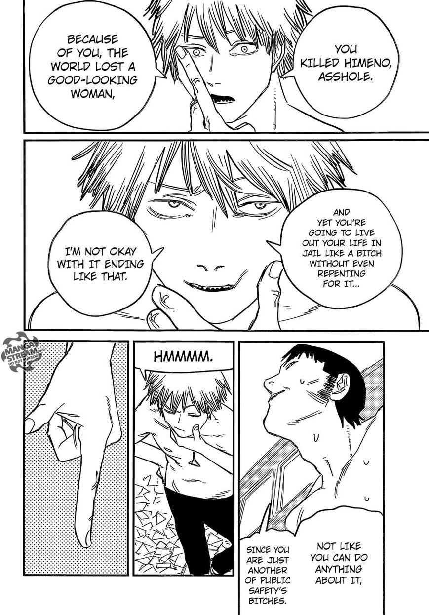 Read Chainsaw Man EN Manga Online