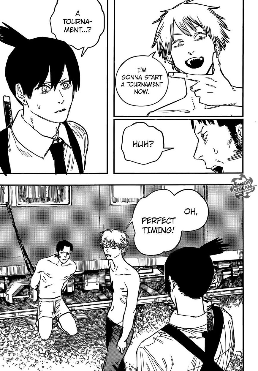 Read Chainsaw Man EN Manga Online