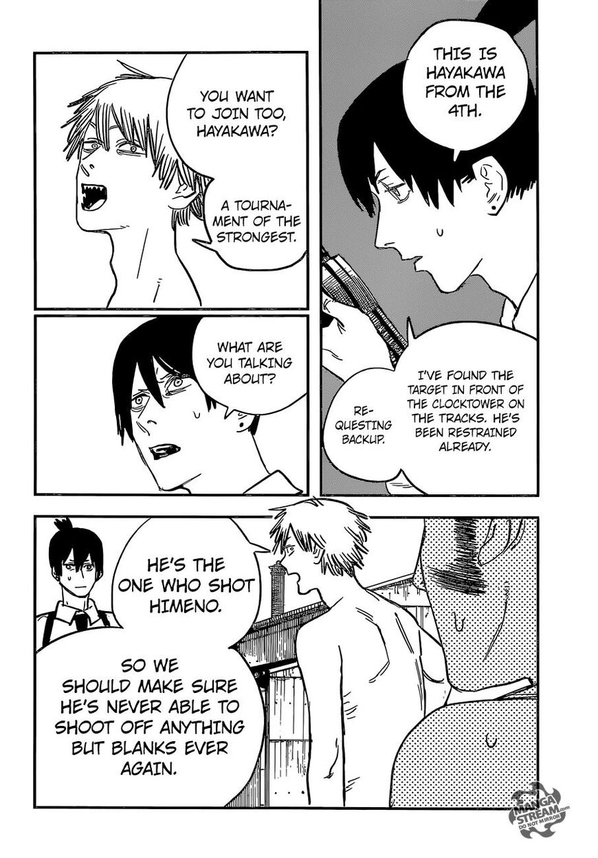 Read Chainsaw Man EN Manga Online