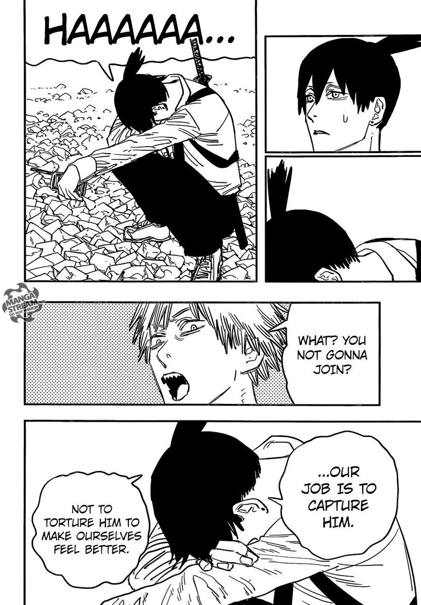 Read Chainsaw Man EN Manga Online