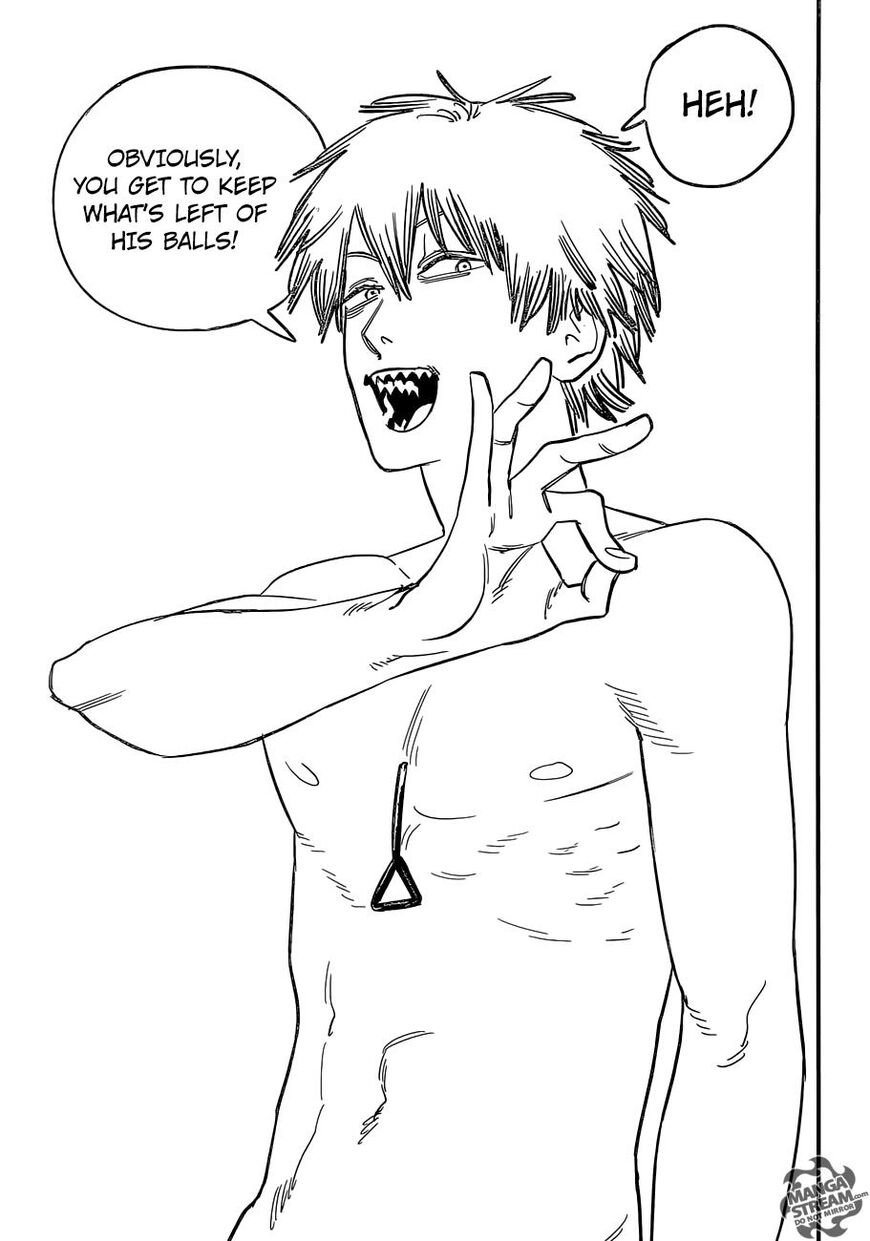 Read Chainsaw Man EN Manga Online