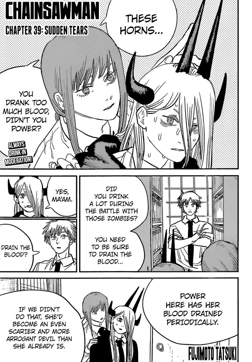 Read Chainsaw Man EN Manga Online