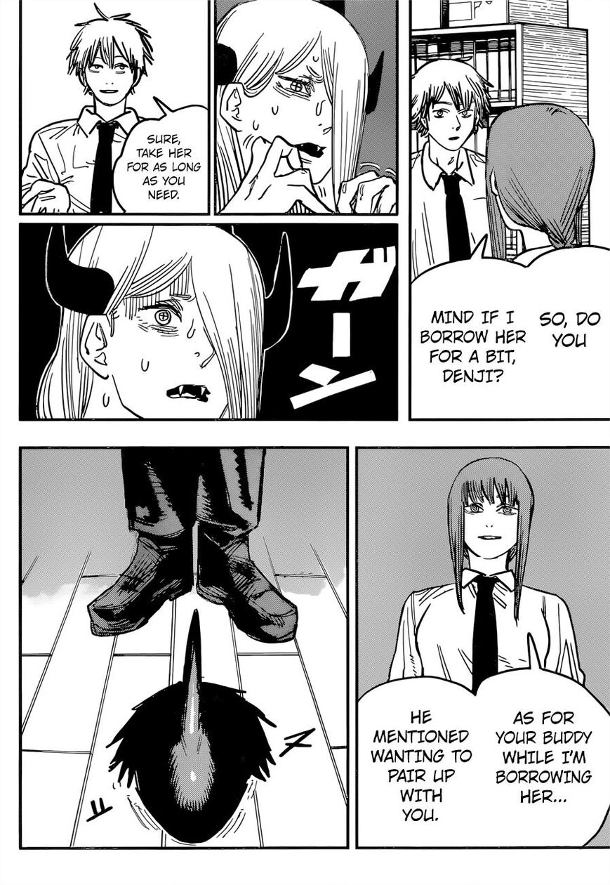 Read Chainsaw Man EN Manga Online