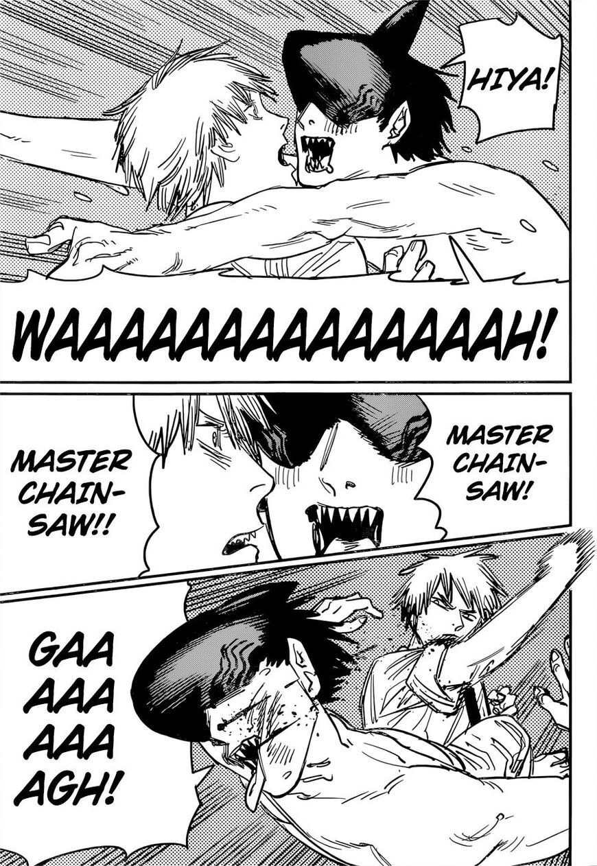 Read Chainsaw Man EN Manga Online