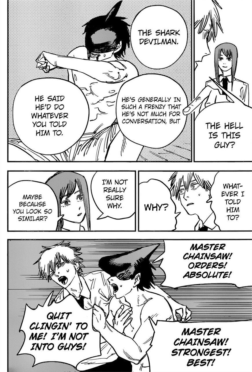 Read Chainsaw Man EN Manga Online