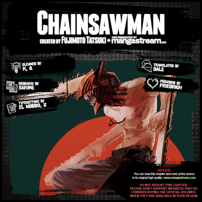 Read Chainsaw Man EN Manga Online