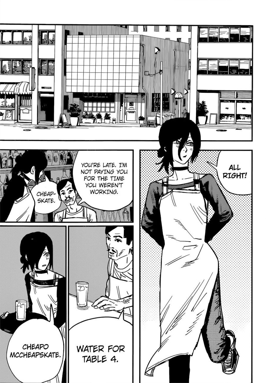 Read Chainsaw Man EN Manga Online