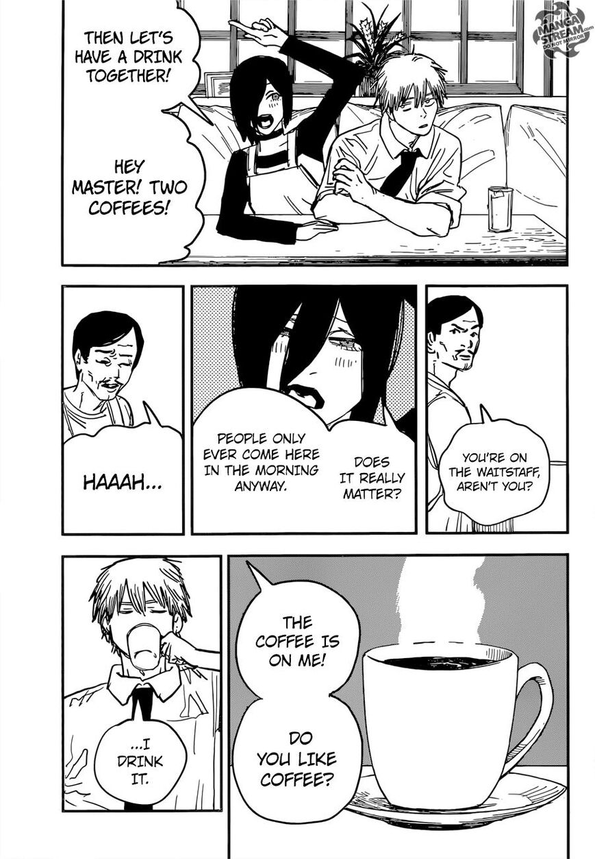 Read Chainsaw Man EN Manga Online