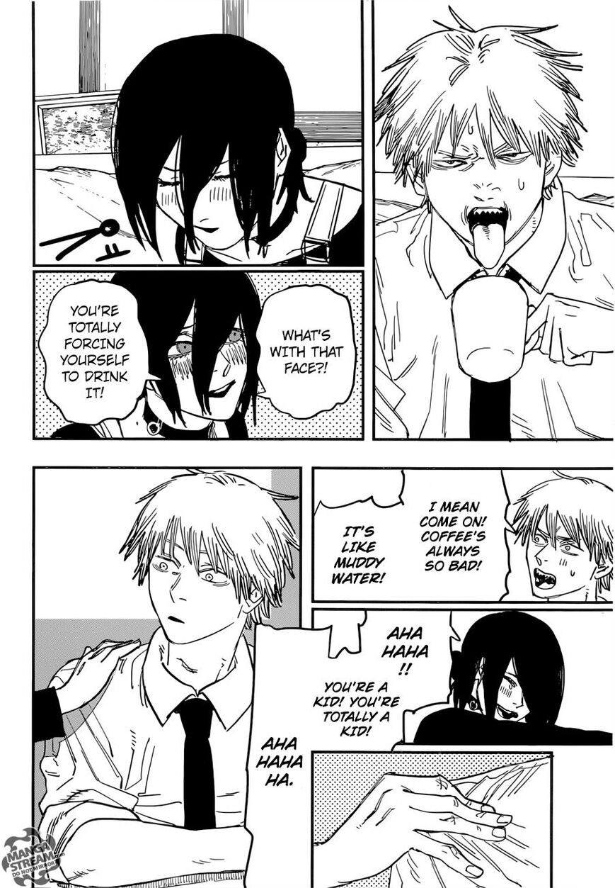 Read Chainsaw Man EN Manga Online