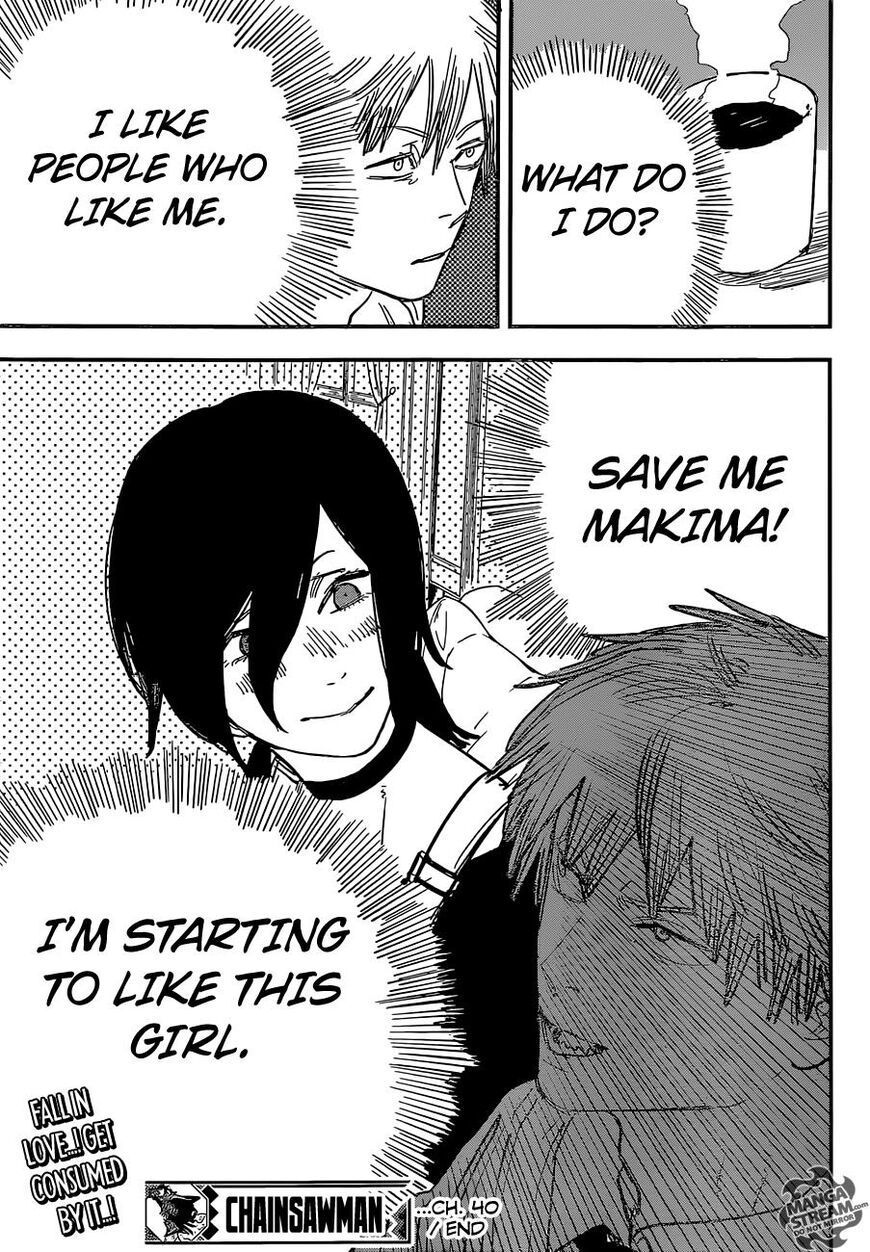 Read Chainsaw Man EN Manga Online