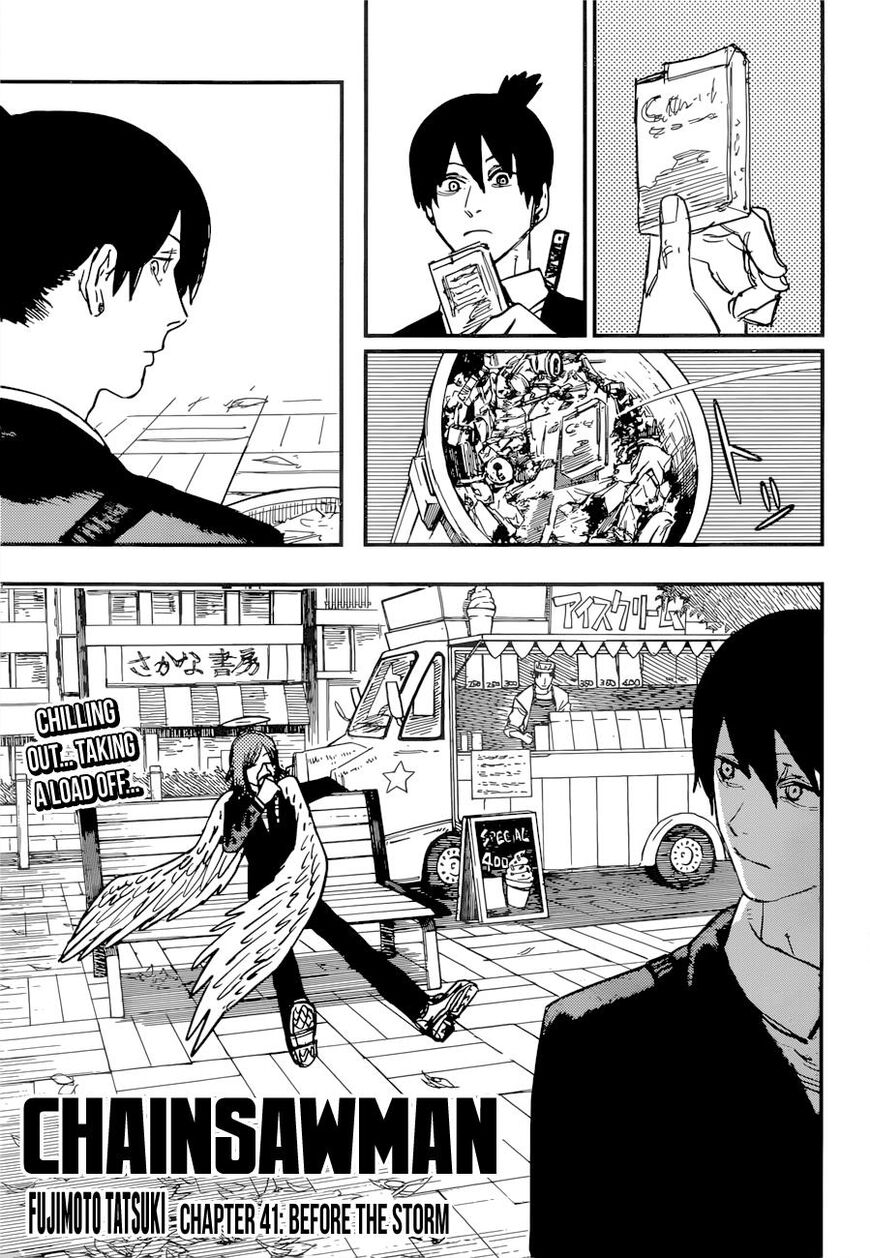 Read Chainsaw Man EN Manga Online