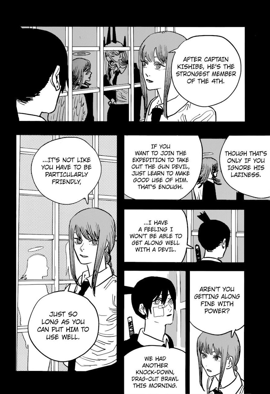 Read Chainsaw Man EN Manga Online