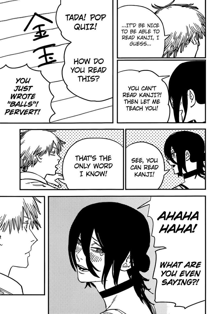 Read Chainsaw Man EN Manga Online