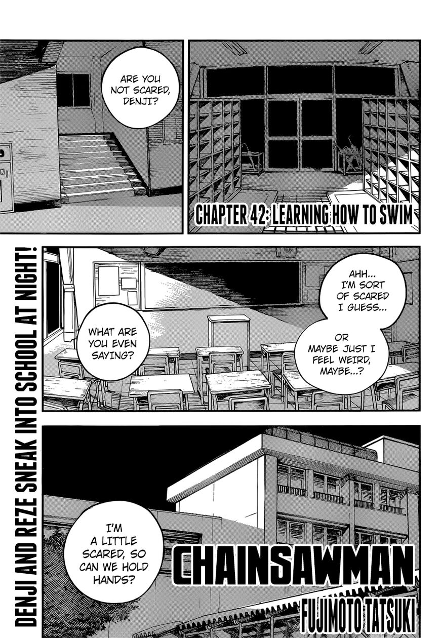 Read Chainsaw Man EN Manga Online