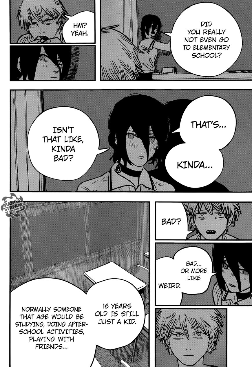 Read Chainsaw Man EN Manga Online