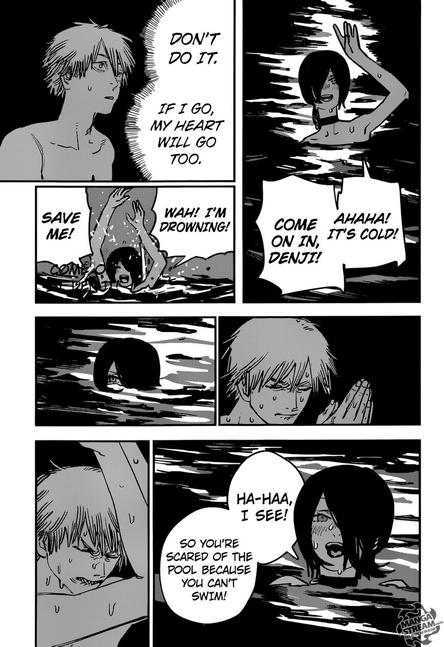 Read Chainsaw Man EN Manga Online