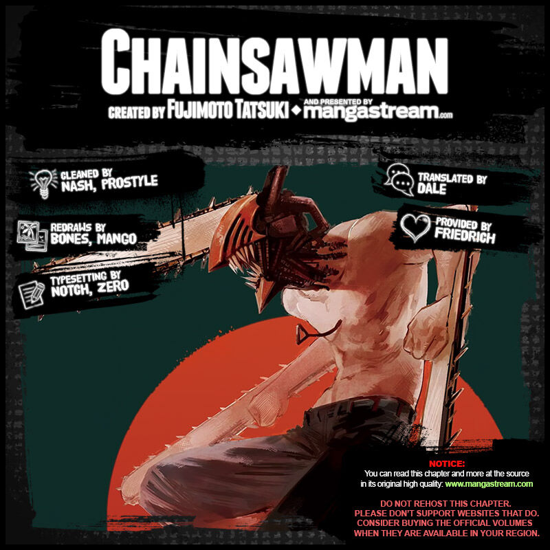 Read Chainsaw Man EN Manga Online