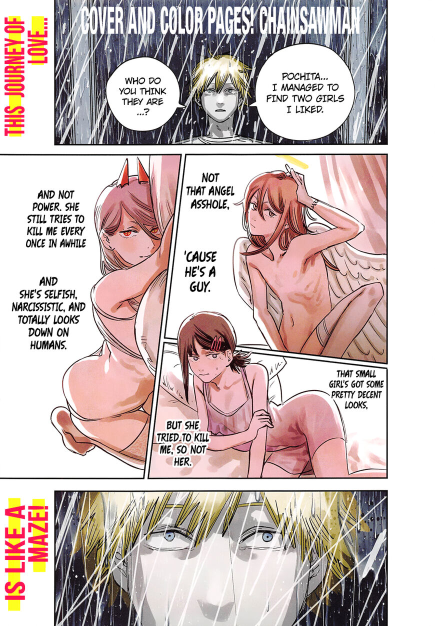 Read Chainsaw Man EN Manga Online