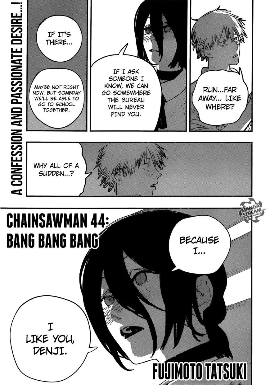 Read Chainsaw Man EN Manga Online
