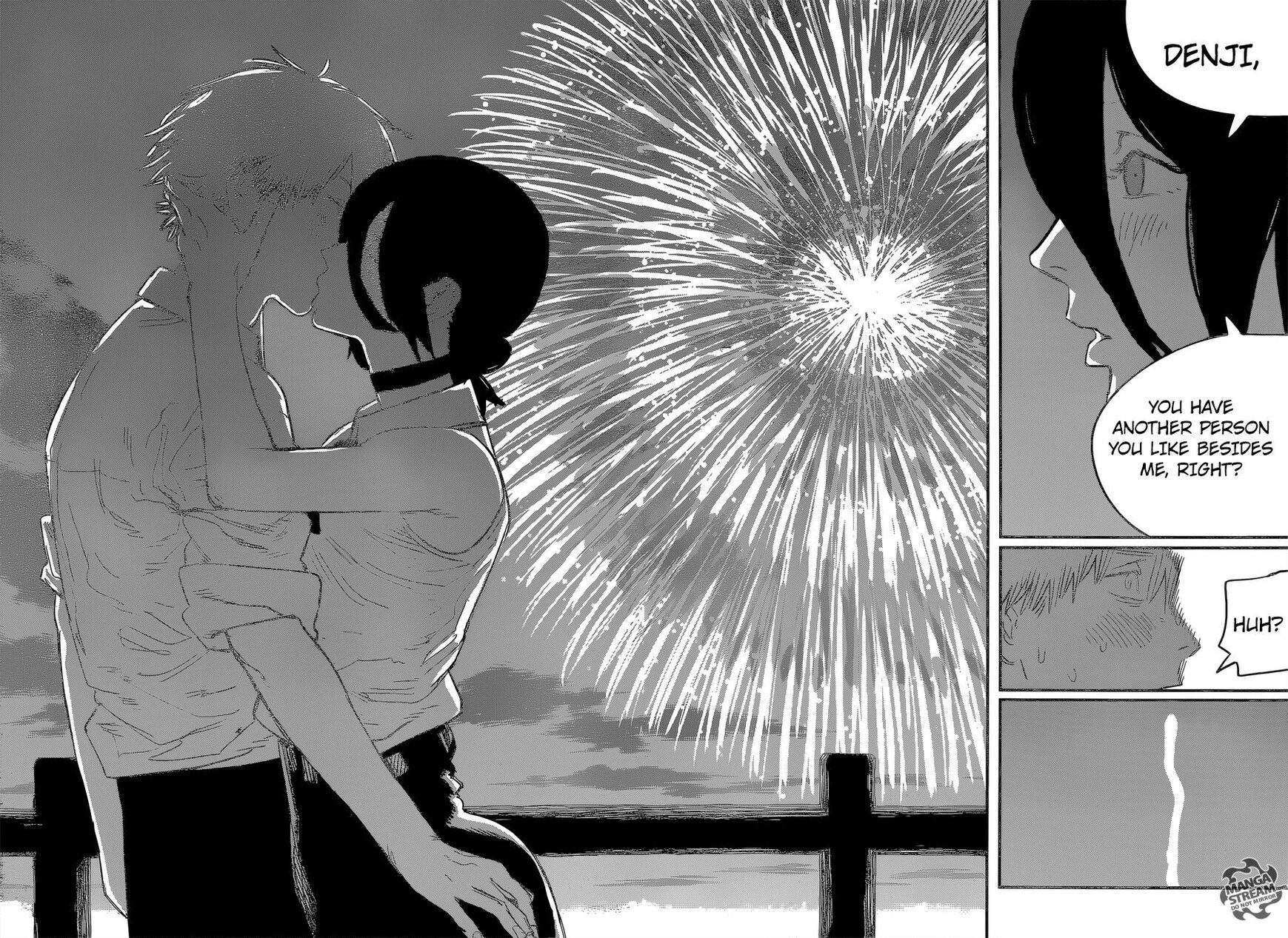 Read Chainsaw Man EN Manga Online