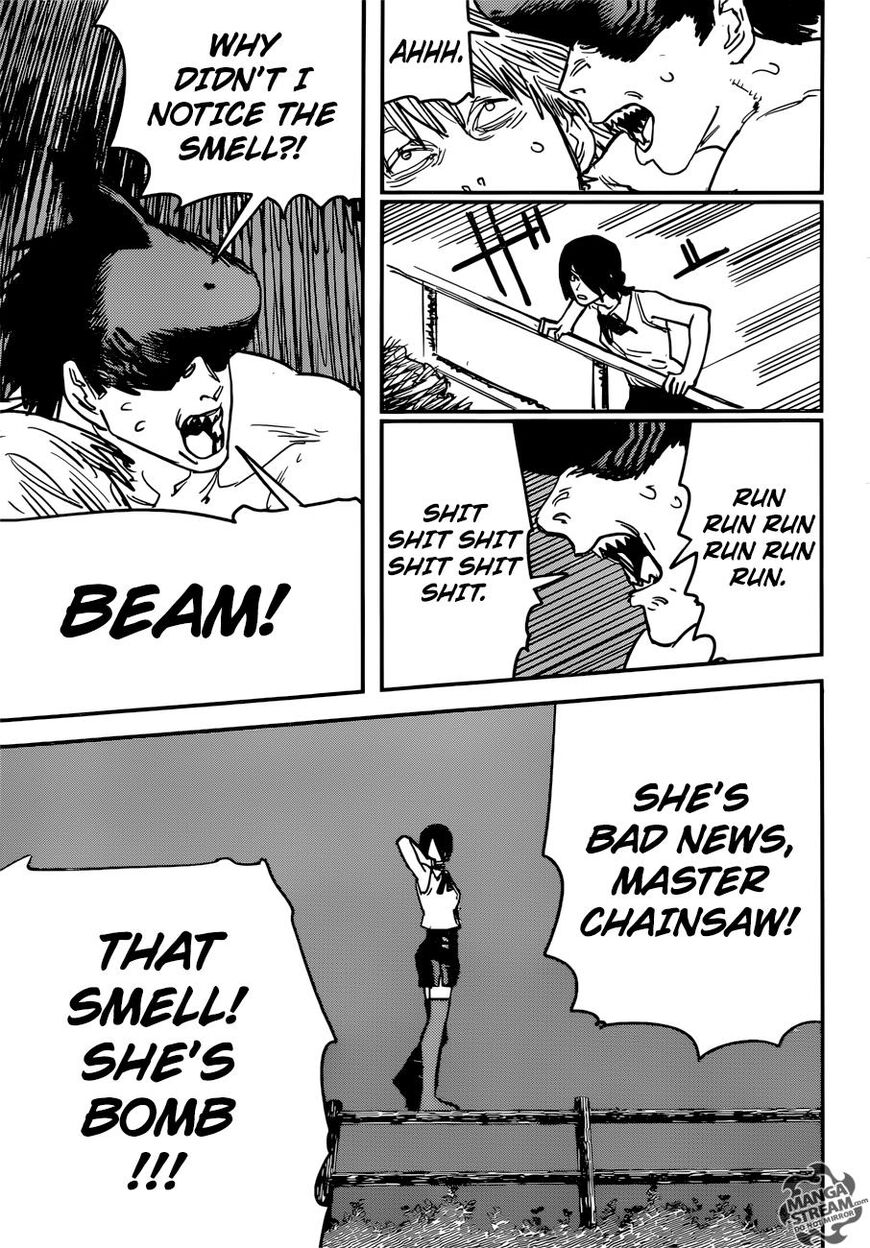 Read Chainsaw Man EN Manga Online