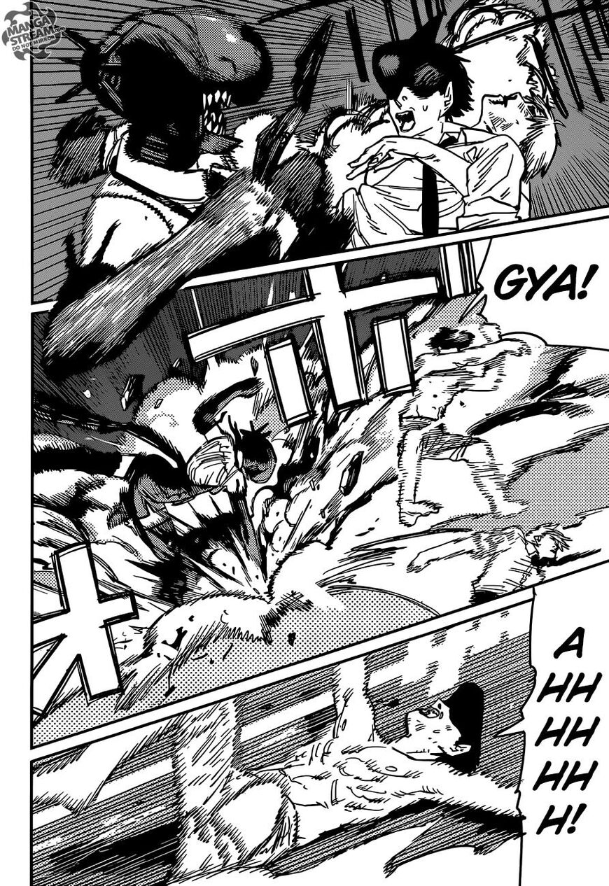 Read Chainsaw Man EN Manga Online