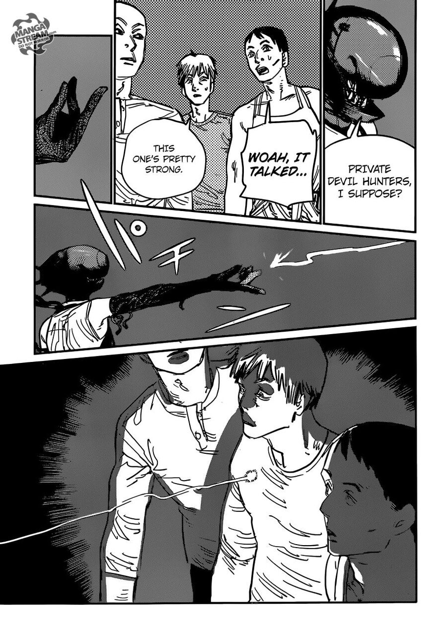 Read Chainsaw Man EN Manga Online