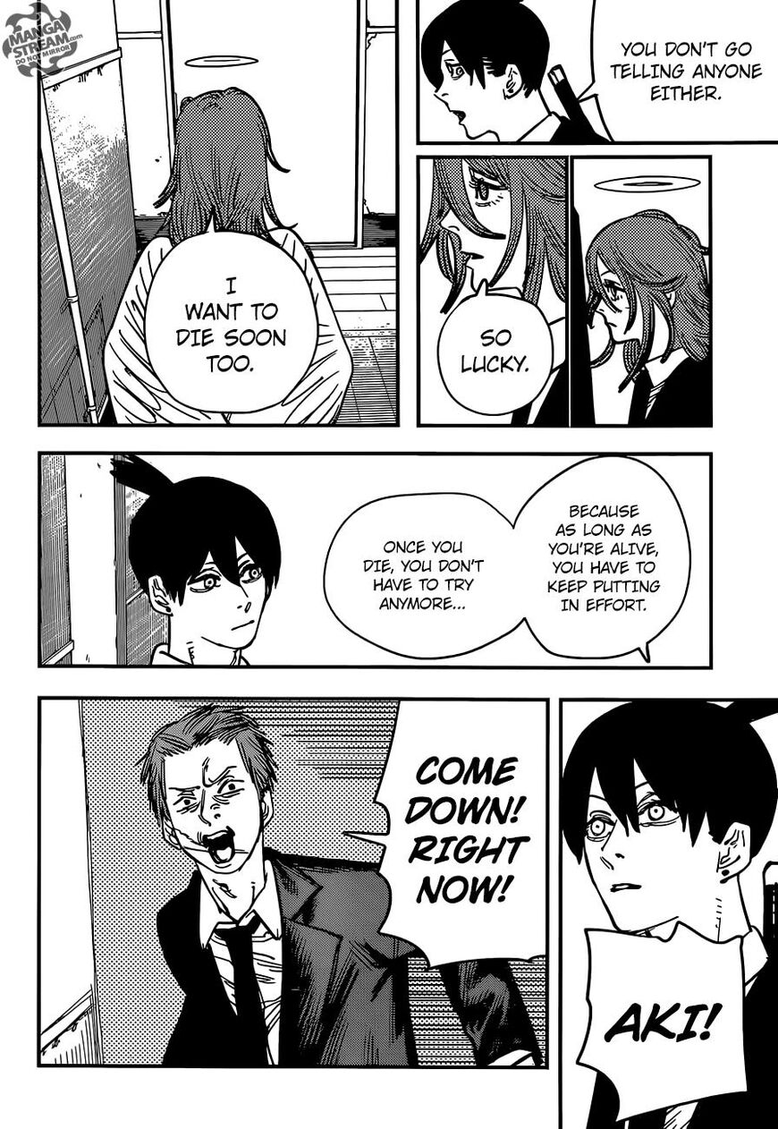 Read Chainsaw Man EN Manga Online