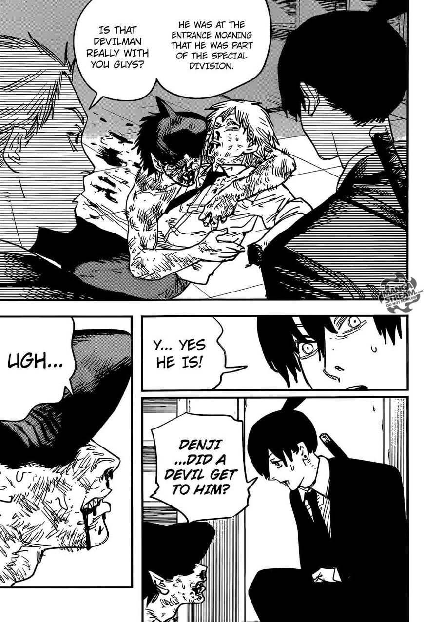 Read Chainsaw Man EN Manga Online