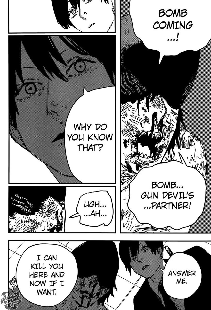 Read Chainsaw Man EN Manga Online