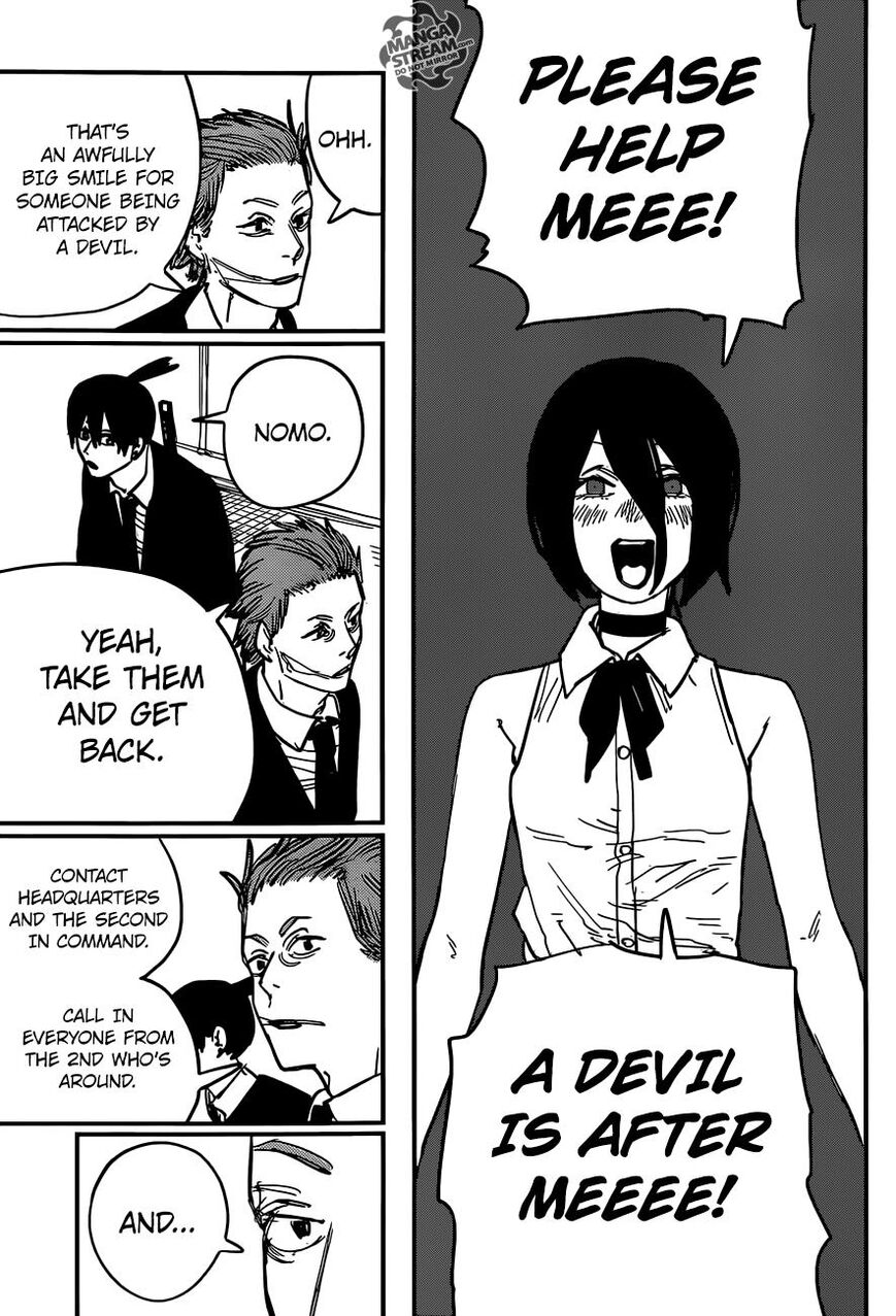 Read Chainsaw Man EN Manga Online