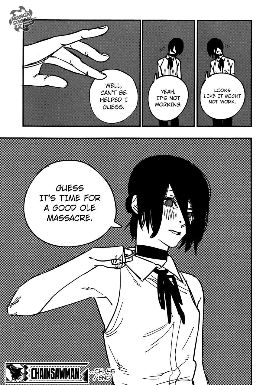 Read Chainsaw Man EN Manga Online