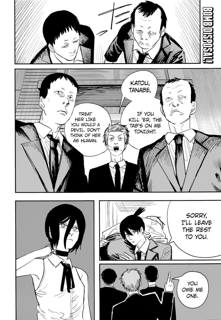 Read Chainsaw Man EN Manga Online